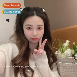 retro pearl small Senior clip French grab fra clips