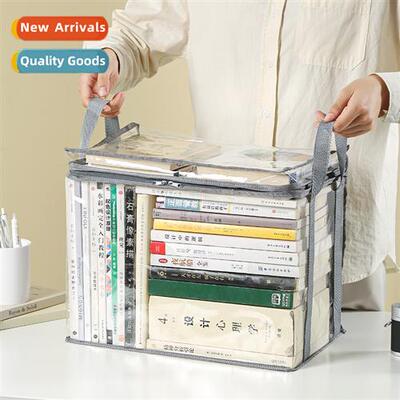 storage box large capacy student textbook exercise book stor