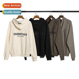 fog Padded Hooded Set Sweat Line Tide Repeat High ESSENTIALS