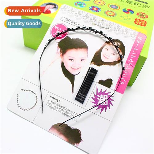 Hair Plate Set  Black Hair Accessories Set Diamd Hair Bs