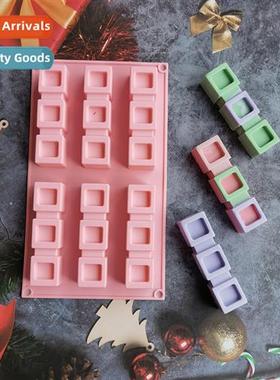 6 in 3 ccave squares 204 cake chocolate silice mold dessert