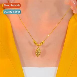 branch jade women beads nich for gold necklace Trans leaves