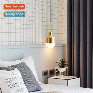 modern simple creative Scinavian bar chelier persaly brass