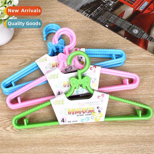 Cy Color Adult Plastic N-slip Clos Hanger Thickened Plastic