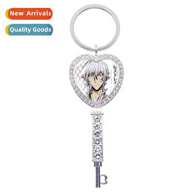 Anime peripheral secdary gift pendant jewellery glass dome h