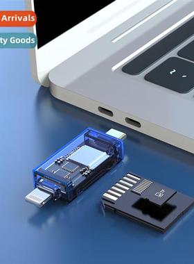 lightningt-c cell phe 3.0 card reader cnect sd card adapter