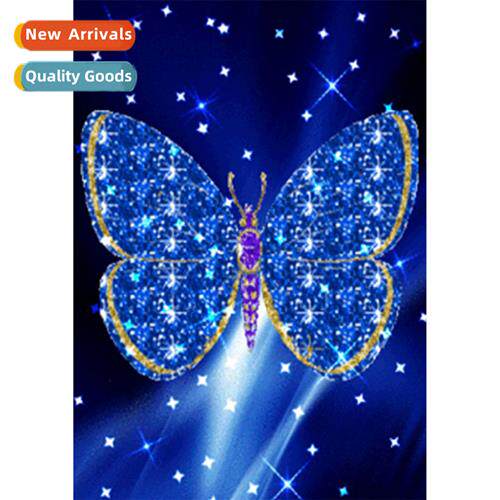 New h-applied full diamd living room decorati painting dream