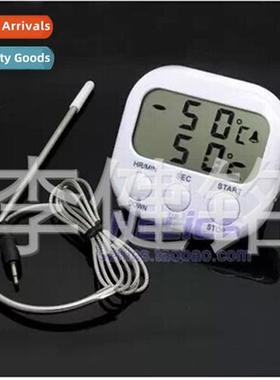 Food Thermometer Timer Alarm Functi Spl Extra Lg Probe TA286