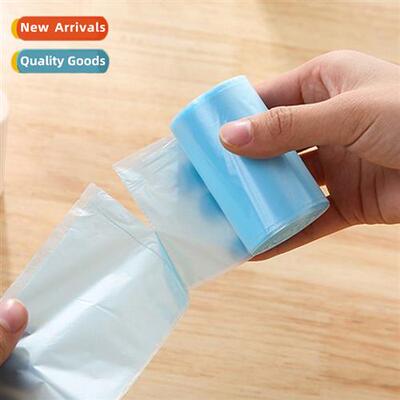 Desktop small garbage bags small cat poop trash can fice hom