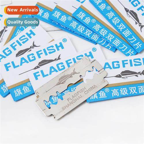 Stainless steel old manual razor blades mens razor razor dou