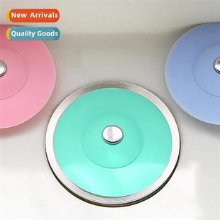 anti odor saucer press bou flying type silice Kchen strainer