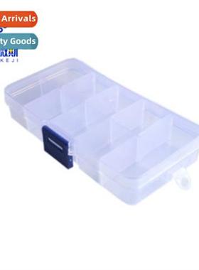10 compartments plastic box 10 compartments detachable sorti