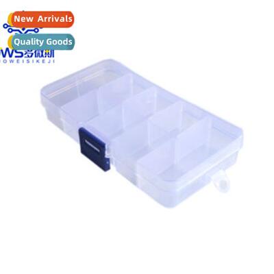 10 compartments plastic box 10 compartments detachable sorti