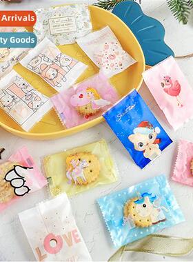 5.5*8.5 New milk dates snowflake pastry machine sealing bag