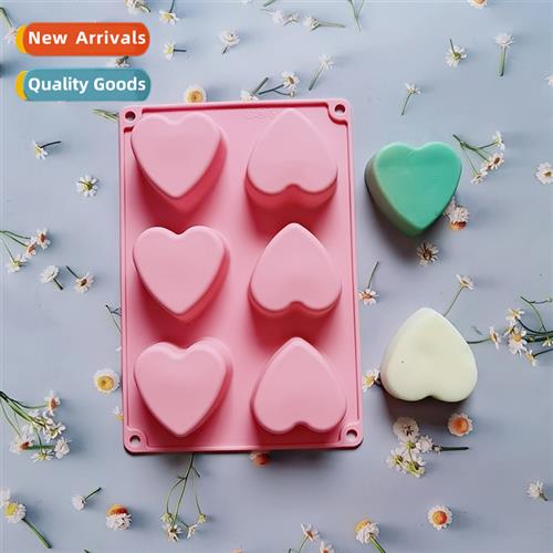 6 company posive and negative love 638 silica gel cake mould