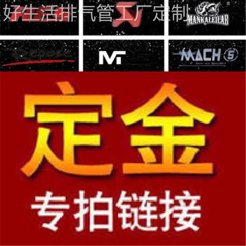 AK/RES/CSK/CGW/HJS/IPE/JBOM/MACH5/Capristo/REPOSE排气管定金