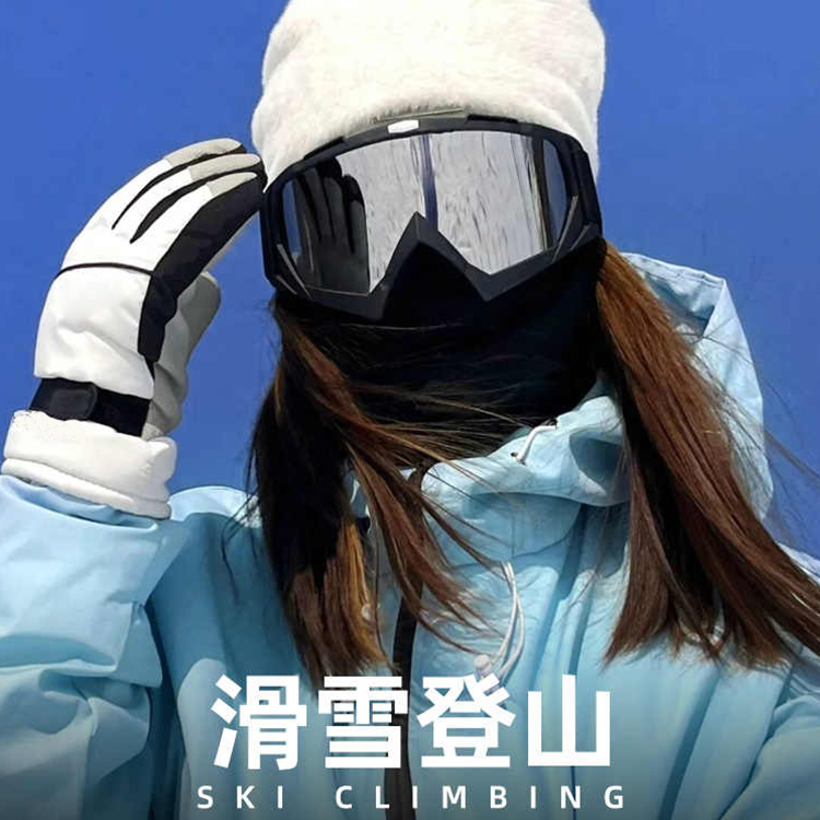 素造户外运动墨镜滑雪登山护目镜