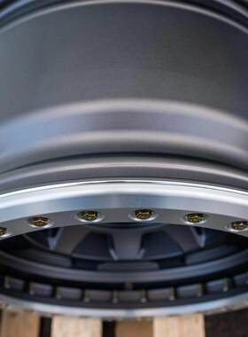 RTB202越野锻造轮毂烈马坦克300400500专用越野防脱圈轮毂