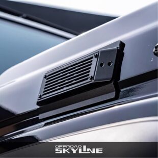 OFFROAD SKYLINE天涯丰田LC76铝美合金涉水喉孔装饰越野改装件