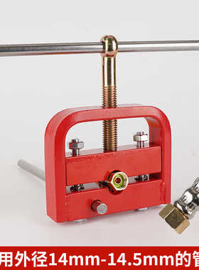 便携式压管机 小型锁管制管器 农用打药机胶管高压管接头压管工具