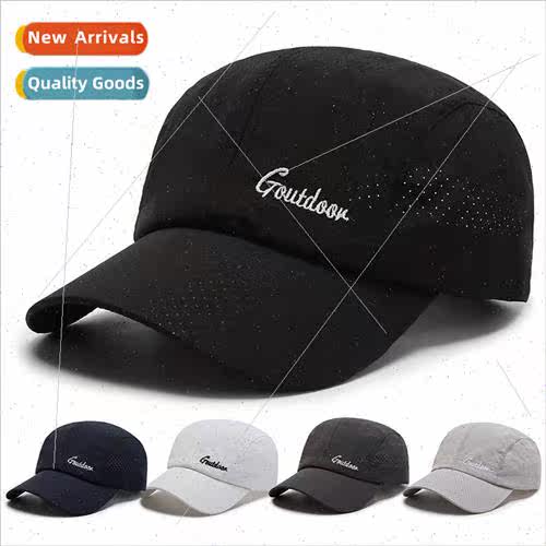 Hat men summer middle-aged elderly baseball cap men father m
