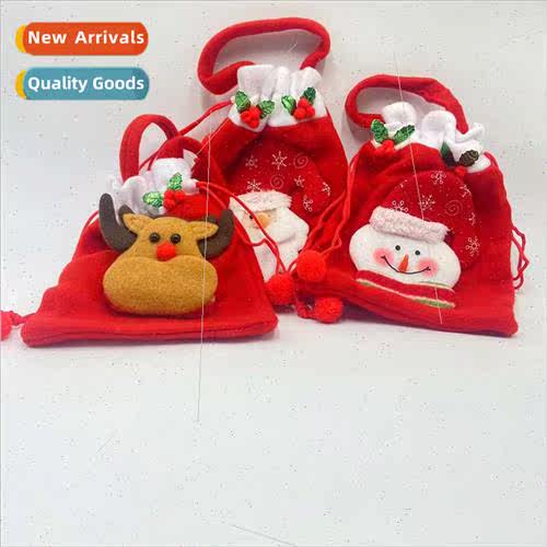 Candy bag fabric children handbag apple bag gift bag Christm