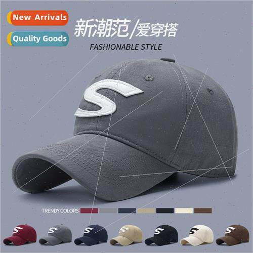 Hat big head circumference show face small Korea  spring sum