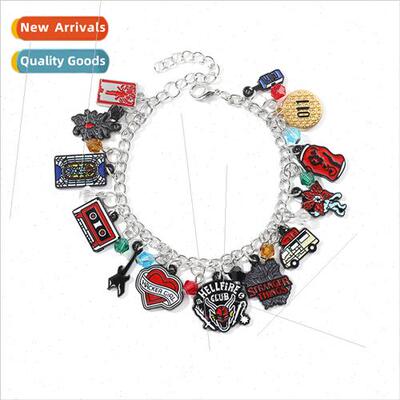 Europe Uned States strange story bracelet hellfire party men