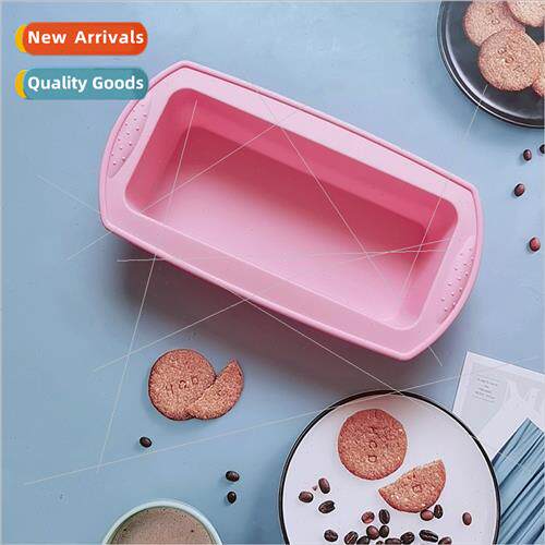 New Carrying Handle Toast 633 Rectangular licone Cake Molds