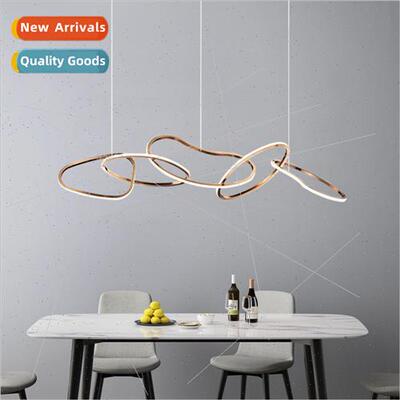 -modern light dining room chandelier simple Scandinavian bar
