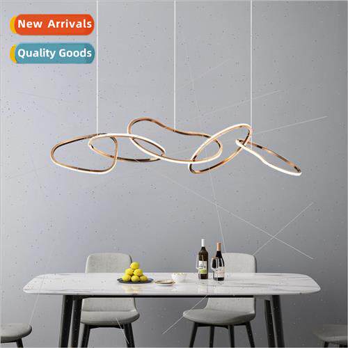 -modern light dining room chandelier simple Scandinavian bar