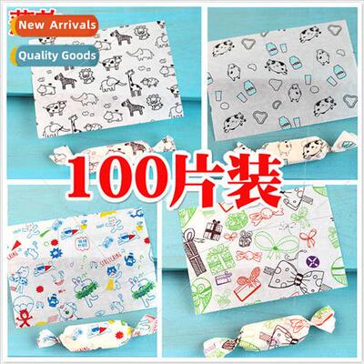 Thin baking packaging nougat wrapping paper wrapping greasep