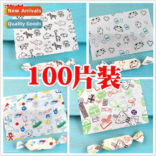 Thin baking packaging nougat wrapping paper wrapping greasep