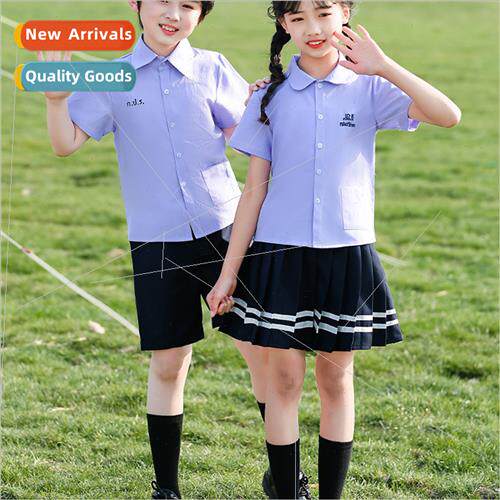 Summer childrens short-sleeved Thai school unim su kindergar