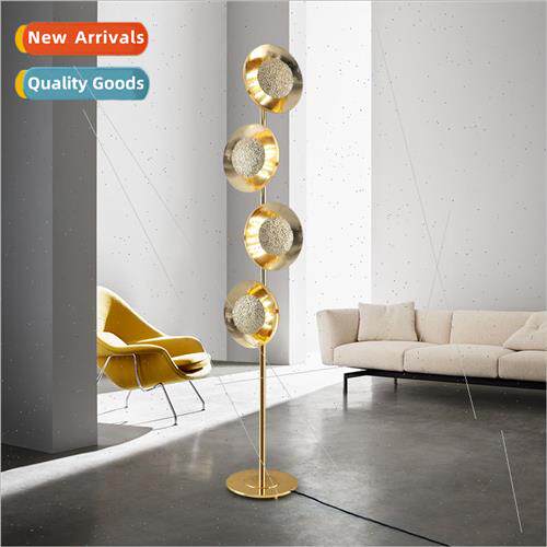 -modern light luxury living room floor lamp simple bedroom h