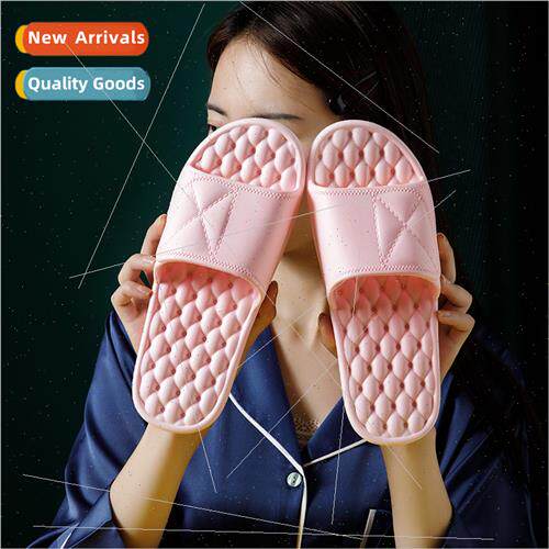 New home slippers men indoor home bathroom couple sandals sl