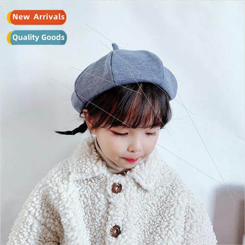 Girls fall winter hat casual hundred wh beret girls fashion