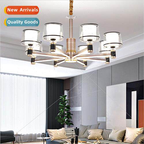 Scandinavian living room chandelier modern simple creative p
