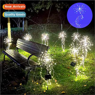 New fireworks lights LED color lights copper wire lights rat