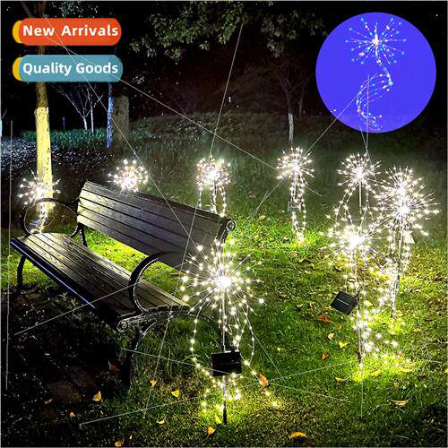 New fireworks lights LED color lights copper wire lights rat