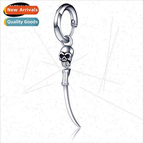 Korea  simple metal wind personaly creative  skull Pei sword