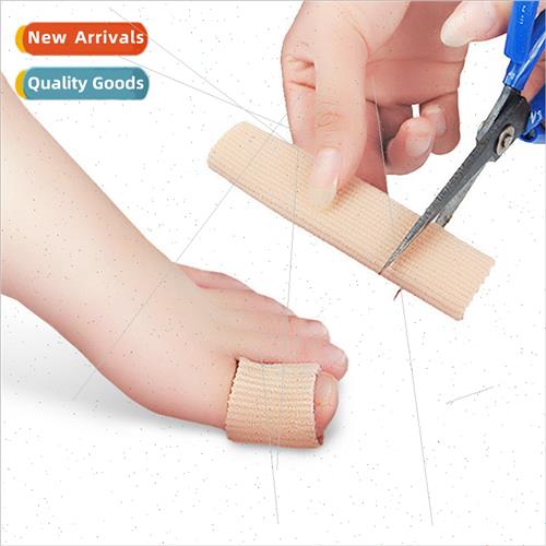 Export model Open-end cuttable fiber SEBS toe cover Finger c