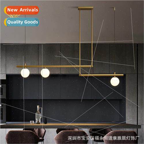 Scandinavian modern dining room chandelier designer creative