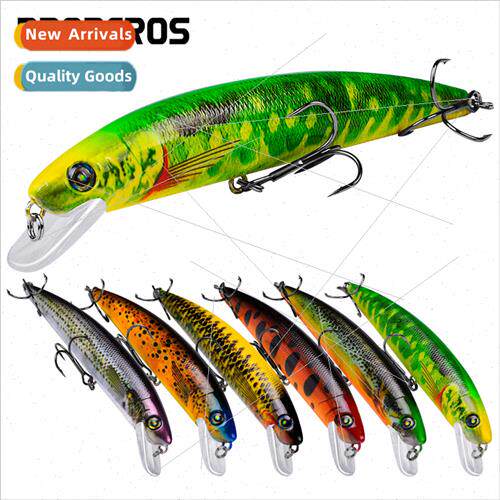 New fake ba inside laser bionic lure minnow 14cm/19g Road Ru