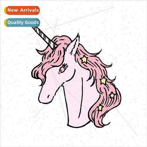 Diamond painting new cartoon pink unicorn modern children ro