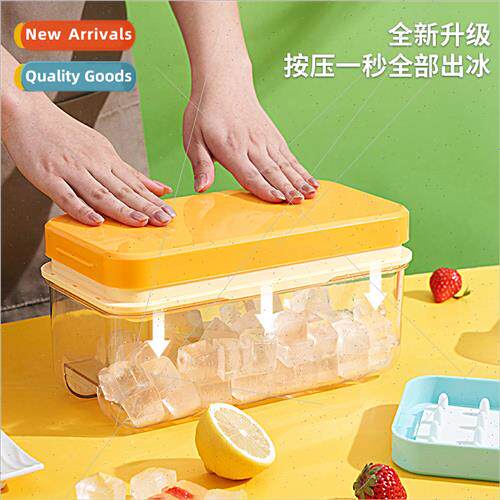 Press type ice box large capacy ice storage box food grade r