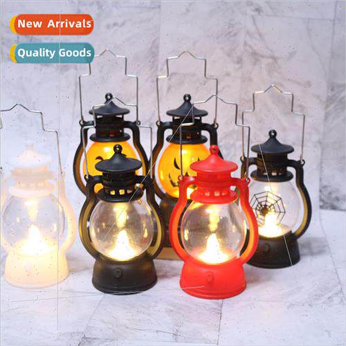 Creative Christmas retro small oil lamp electronic candle la
