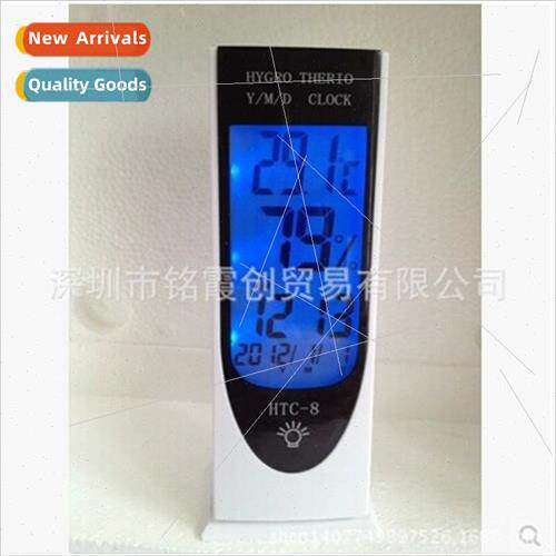 HTC-8 luminous temperature humidy meter electronic thermomet