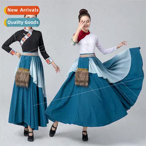 New Mongolian costumes female ethnic wind Mongolian adult pe