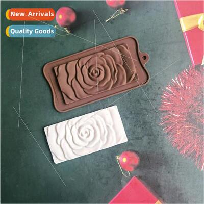 Rose Chocolate 194 Soap Mould Chocolate Cookie Mould Cake Mo